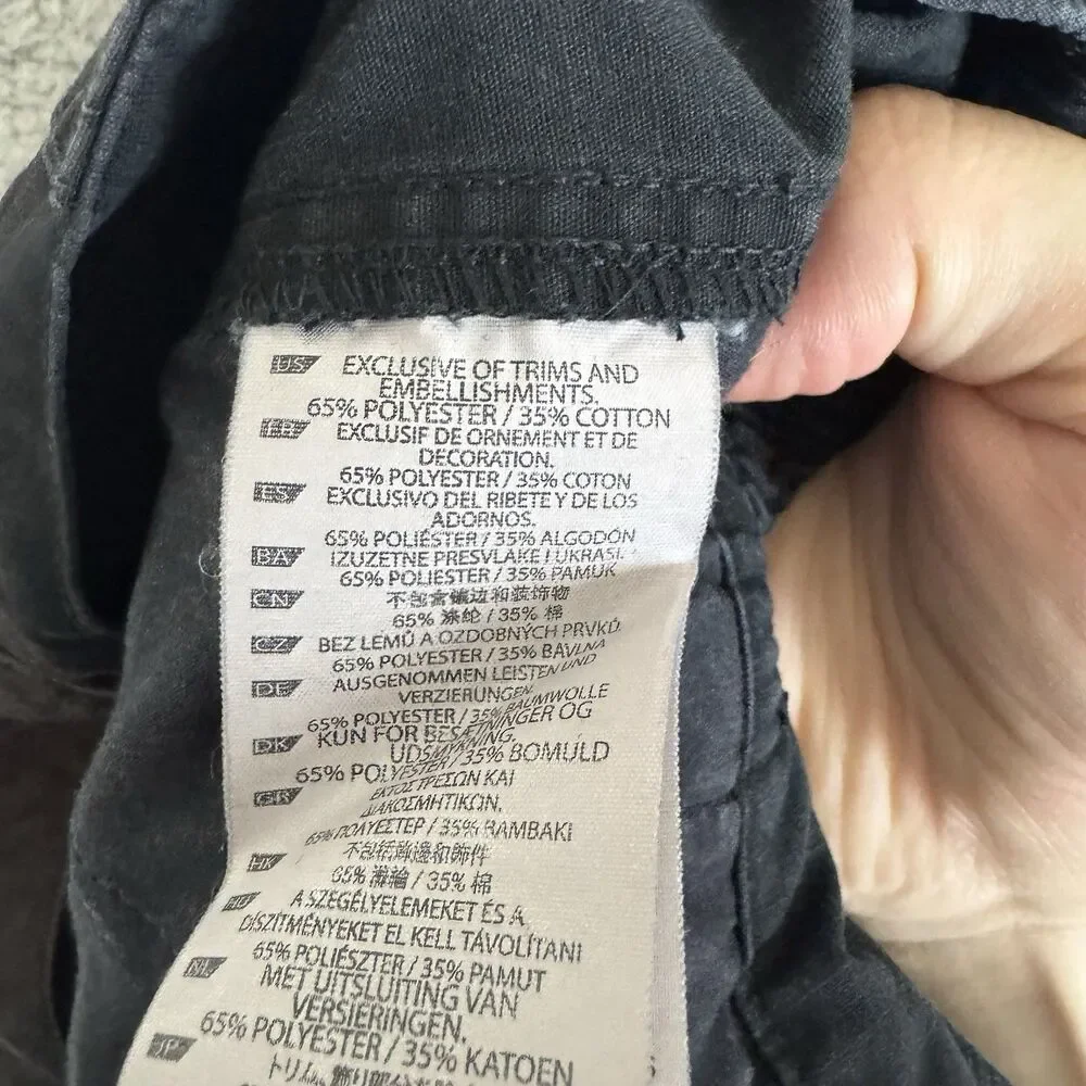 S 5.11 Tactical Pants‎ Mens 36x31 Black Cargo Ripstop Relaxed Workwear Utility